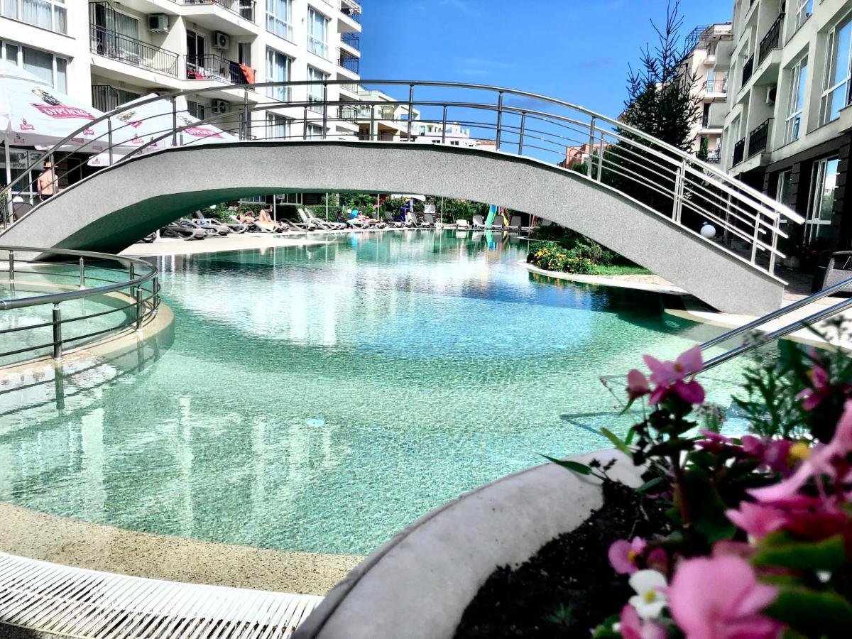 Menada Casa del Sol Apartments Sunny Beach Exterior foto